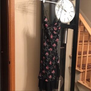 Betsey Johnson embroidered dress size 8